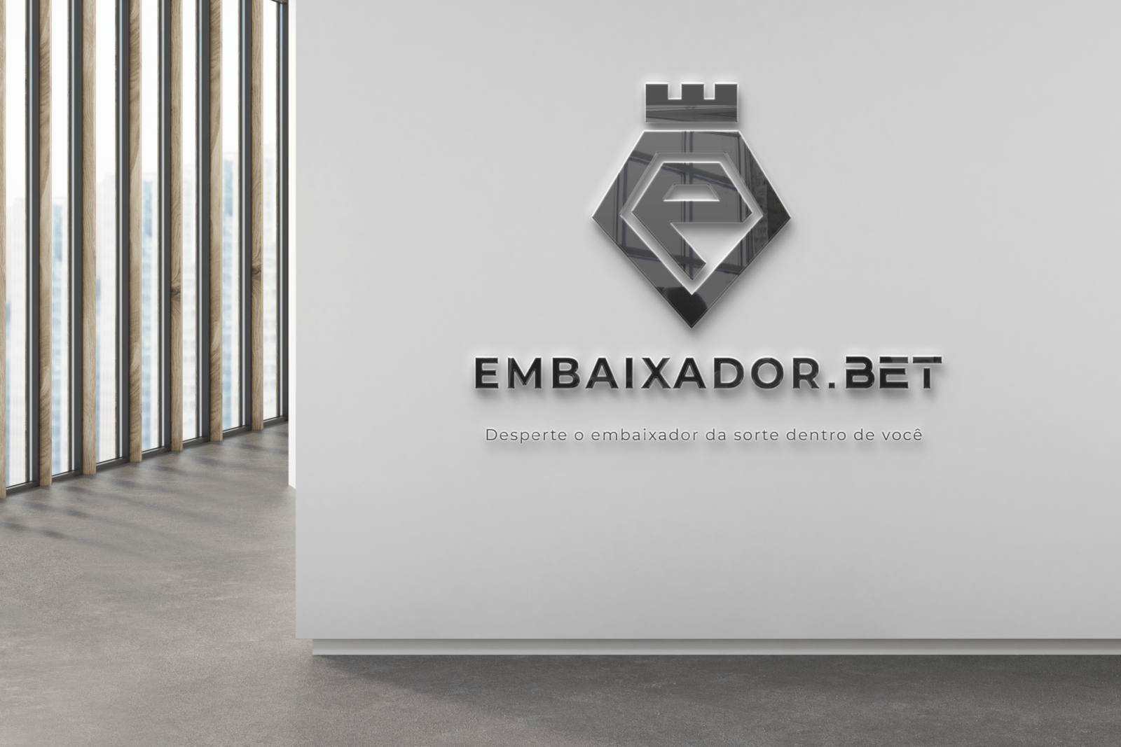 Embaixador bet Logo - Portfolio 1X Digital