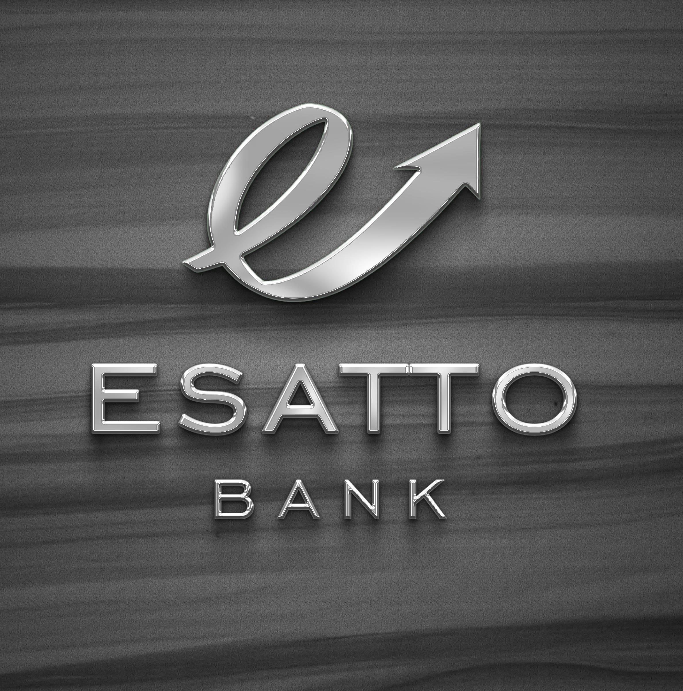 Esatto bank Logo - Portfolio 1X digital Solutions